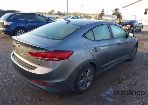 2018 Hyundai Elantra Sel из США, поврежденный, VIN 5NPD84LF1JH359878